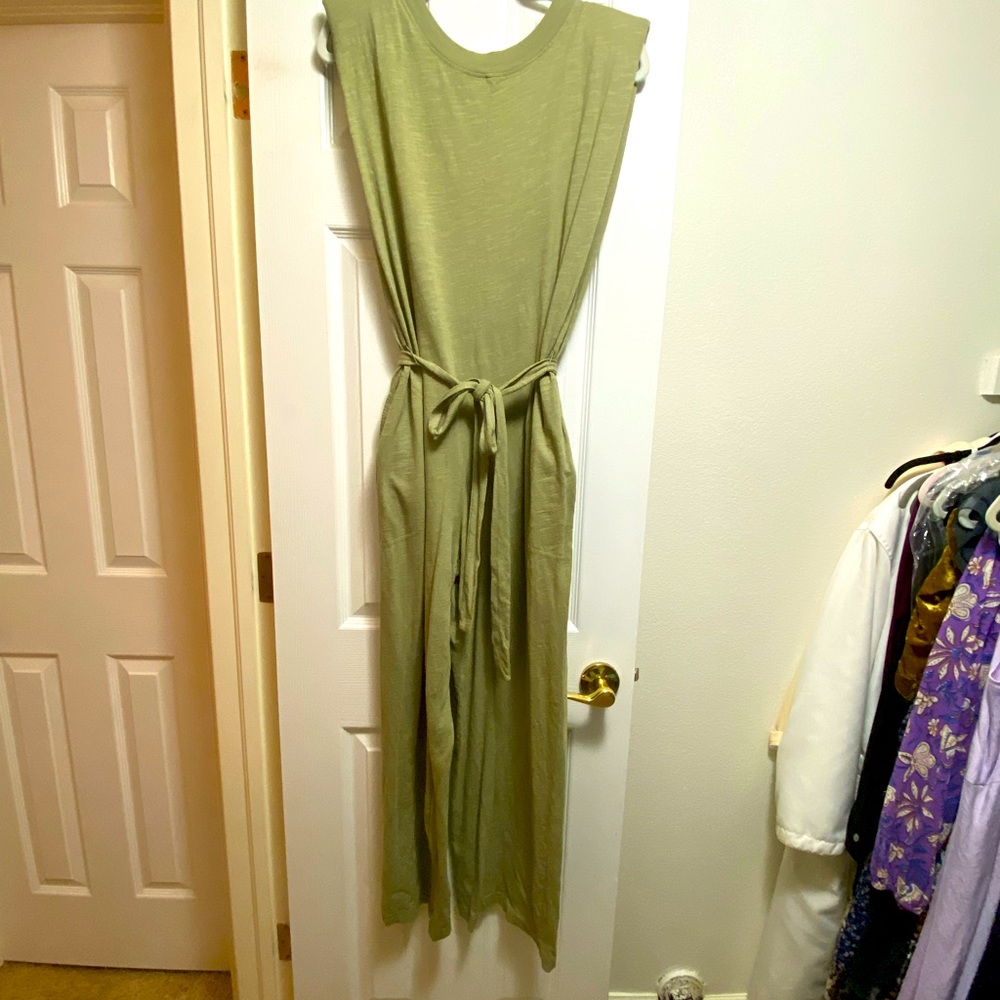 romper with pockets.
